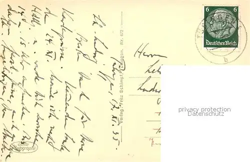 AK / Ansichtskarte Tuebingen_Neckar Chirurg Universitaetsklinik 