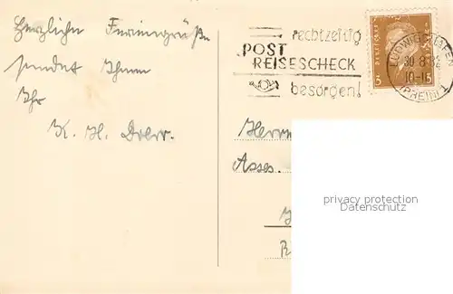 AK / Ansichtskarte Ludwigshafen_Rhein Partie im Ebertpark Ludwigshafen Rhein