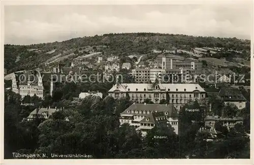 AK / Ansichtskarte Tuebingen_Neckar Universitaetskliniken 