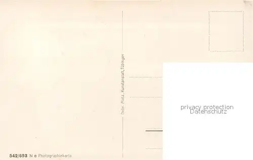 AK / Ansichtskarte Tuebingen Ev theol Seminar Stift Tuebingen