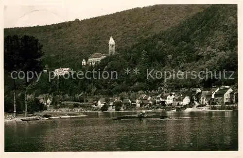 AK / Ansichtskarte Zwingenberg_Neckar Panorama Zwingenberg Neckar