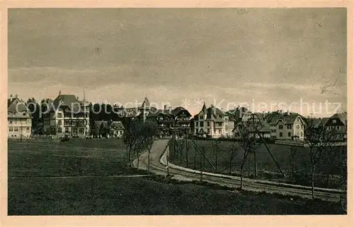 AK / Ansichtskarte Koenigsfeld_Schwarzwald Teilansicht Koenigsfeld Schwarzwald