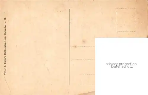 AK / Ansichtskarte Ballenstedt Schlossmuehle Ballenstedt