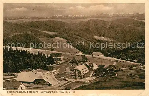 AK / Ansichtskarte Feldberg_Schwarzwald Feldbergerhof Hotel Feldberg Schwarzwald