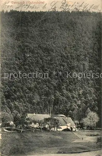 AK / Ansichtskarte Herrenalb_Bad Aschenhuette Herrenalb_Bad