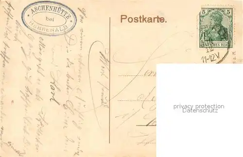 AK / Ansichtskarte Herrenalb_Bad Aschenhuette Herrenalb_Bad
