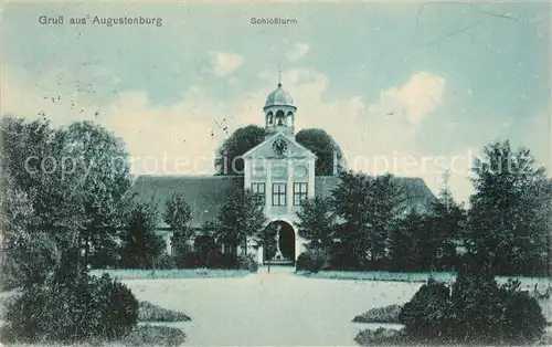 AK / Ansichtskarte Augustenburg_Daenemark Schlossturm Augustenburg_Daenemark