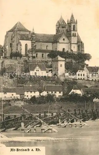 AK / Ansichtskarte Breisach_Rhein Muenster Breisach Rhein