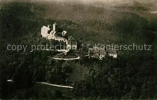 AK / Ansichtskarte Eisenach_Thueringen Die Wartburg Fliegeraufnahme Eisenach Thueringen