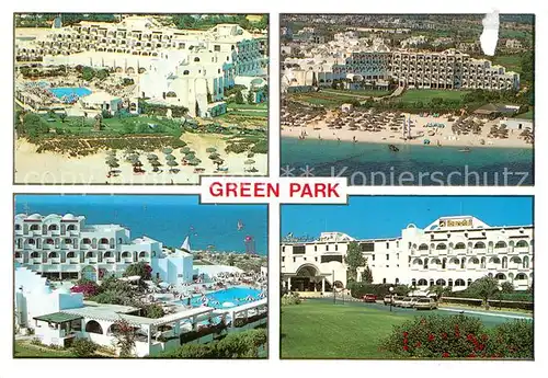 AK / Ansichtskarte Sousse Hotel Green Park Sousse