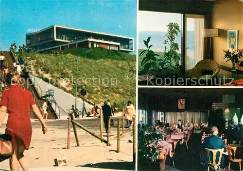 AK / Ansichtskarte Wijk_aan_Zee Hotel Restaurant Het Hoge Duin Wijk_aan_Zee