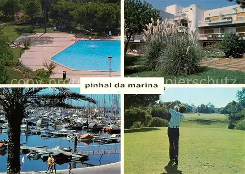 AK / Ansichtskarte Algarve pinhal da marina Apartamentos Turisticos Algarve