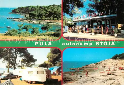 AK / Ansichtskarte Pula_Kroatien Autocamp Stoja 