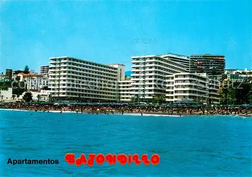 AK / Ansichtskarte Torremolinos Apartamentos Bajondillo Torremolinos