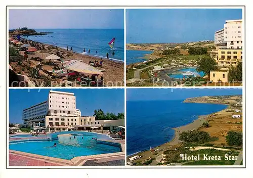 AK / Ansichtskarte Krete Hotel Kreta Star Krete