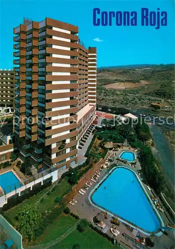 AK / Ansichtskarte Playa_del_Ingles Hotel Corona Roja Playa_del_Ingles