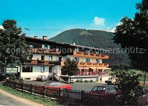 AK / Ansichtskarte Kirchdorf_Tirol Gasthof Pension Neuwirt Kirchdorf Tirol