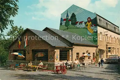 AK / Ansichtskarte Bomal sur Ourthe Hotel Restaurant Grand Bru Bomal sur Ourthe