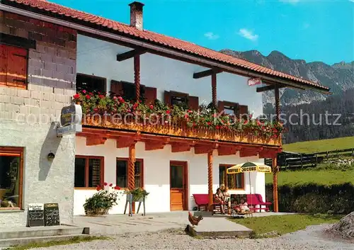 AK / Ansichtskarte Graen_Tirol Eafeluise Haus 18. Jhdt. Gaststaette Hotel Pension Graen_Tirol