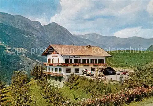 AK / Ansichtskarte Verdins Gasthof Pension Schoenaussicht Alpenpanorama Verdins