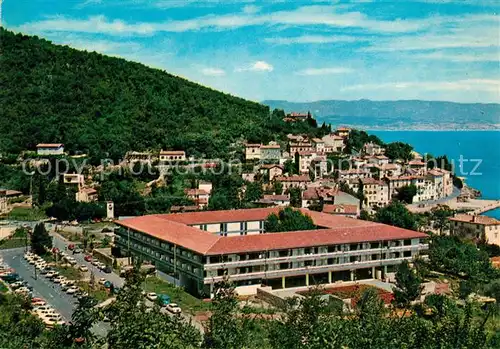 AK / Ansichtskarte Moscenicka_Draga_Kroatien Panorama Hotel Meerblick Moscenicka_Draga_Kroatien
