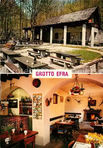 AK / Ansichtskarte Sonogno Grotto Efra Gaststaette Pension Albergo Sonogno