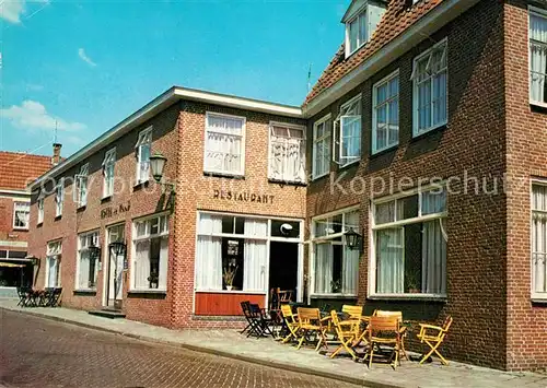 AK / Ansichtskarte Ootmarsum Hotel Cafe Restaurant van der Maas Ootmarsum