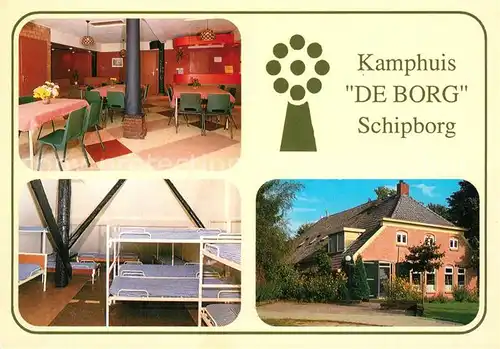 AK / Ansichtskarte Schipborg Kamphuis De Borg Schipborg