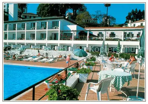 AK / Ansichtskarte Funchal Albergaria Penha de Franca Mar Swimming Pool Funchal