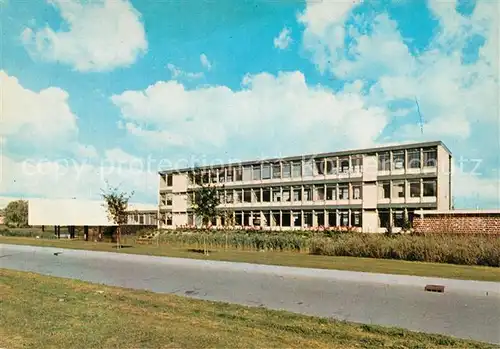 AK / Ansichtskarte Coevorden Technische School Schule Coevorden