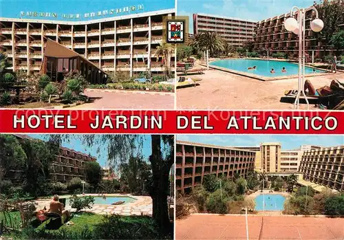 AK / Ansichtskarte Playa_del_Ingles Hotel Jardin del Atlantico Swimming Pool Playa_del_Ingles