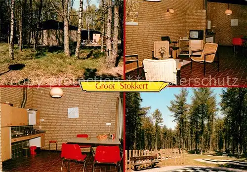 AK / Ansichtskarte Wapenveld Vakantiecentrum Groot Stokkert am Waldrand Minigolf Bodenschach Wapenveld