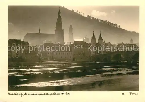 AK / Ansichtskarte Foto_Popp_Nr. 82 Heidelberg Neckar Foto_Popp_Nr.