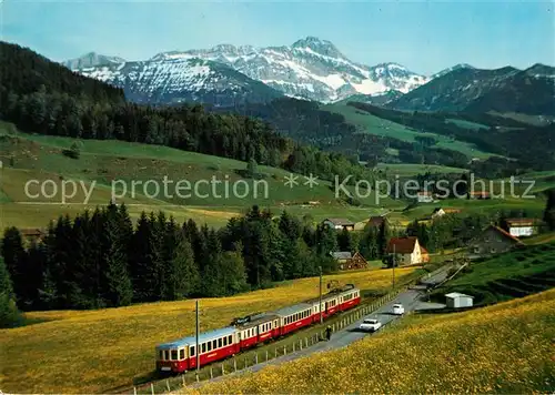 AK / Ansichtskarte Zahnradbahn Appenzellerbahn S?ntis  