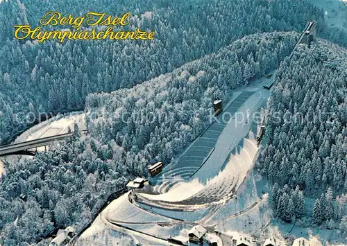 AK / Ansichtskarte Ski Flugschanze Berg Isel Olympiaschanze  