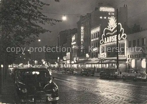 AK / Ansichtskarte St_Pauli Reeperbahn  St_Pauli