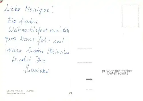 AK / Ansichtskarte Uhren Kuckucksuhr Wein Weihnachten  