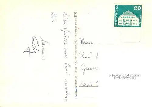 AK / Ansichtskarte Mecki_Nr. 2053 Skilift Sessellift Pfeife 