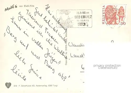 AK / Ansichtskarte Mecki_Nr. 313 Bergsteigen Klettern Eispickel 