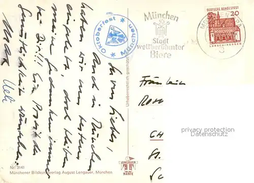 AK / Ansichtskarte Kinder_Child_Enfants T?pfchen Oktoberfest M?nchen  