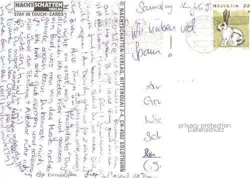 AK / Ansichtskarte Humor Dummheit Kraut Hanf 