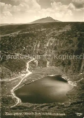 AK / Ansichtskarte Foto_Popp_Nr. 118 Riesengebirge Kleiner Teich Schneekoppe  Foto_Popp_Nr.