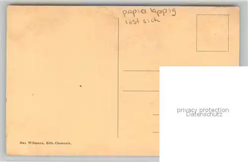 AK / Ansichtskarte Klettern_Bergsteigen Grepon Cheminee Mummery 