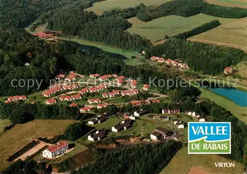 AK / Ansichtskarte Virton Fliegeraufnahme Vallee de Rabais Virton
