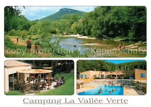 AK / Ansichtskarte La_Roque sur Ceze Camping la Vallee Verte La_Roque sur Ceze