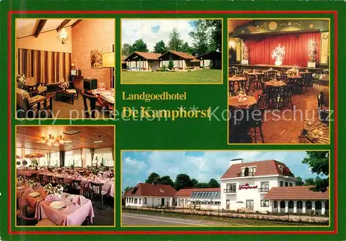 AK / Ansichtskarte Voorthuizen Landgoedhotel De Kamphorst  Voorthuizen