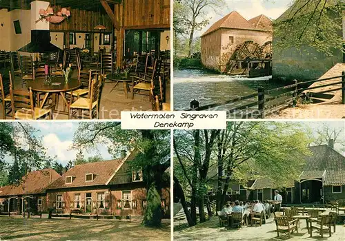 AK / Ansichtskarte Denekamp Watermolen Singraven Denekamp