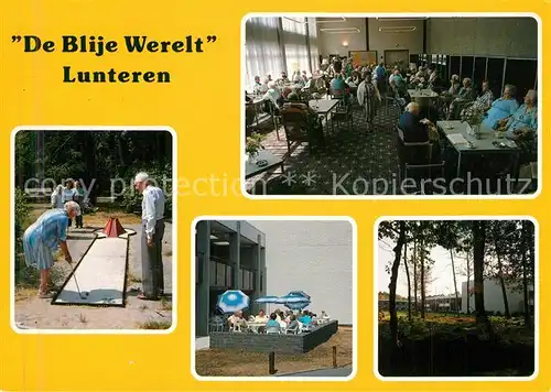 AK / Ansichtskarte Lunteren Congresscentrum De Blije Werelt Lunteren