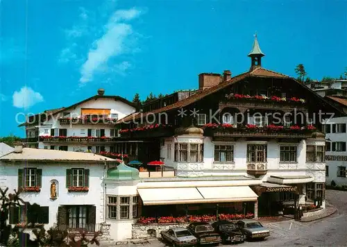 AK / Ansichtskarte Igls_Tirol Sporthotel  Igls_Tirol