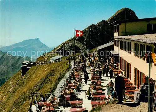 AK / Ansichtskarte Kulm_Bern Hotel Rothorn Kulm_Bern